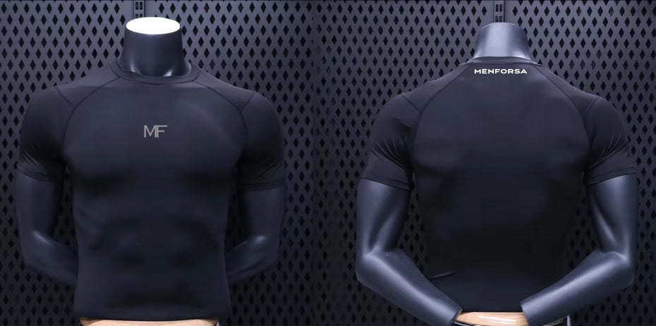 MENFORSA Compression Fit Performance Tee