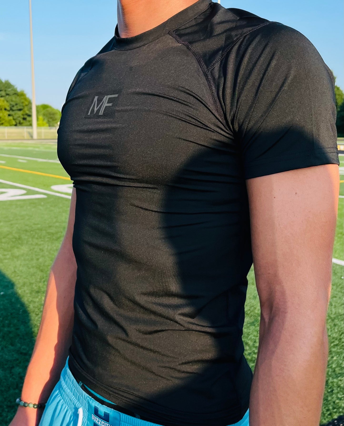 MENFORSA Compression Fit Performance Tee