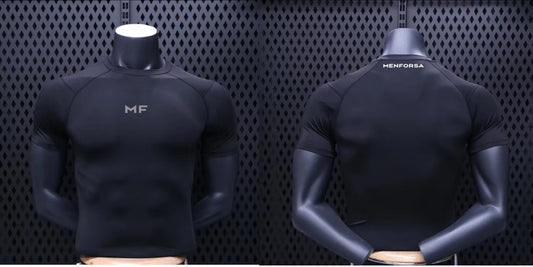 MENFORSA Compression Fit Performance Tee